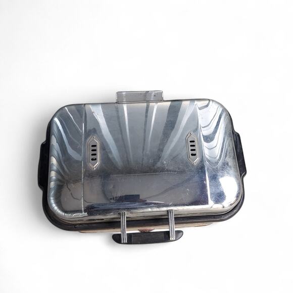 Nesco 18 Quartz Electric Slow Cooker Roaster Oven Tested Works Great - Picture 7 of 11